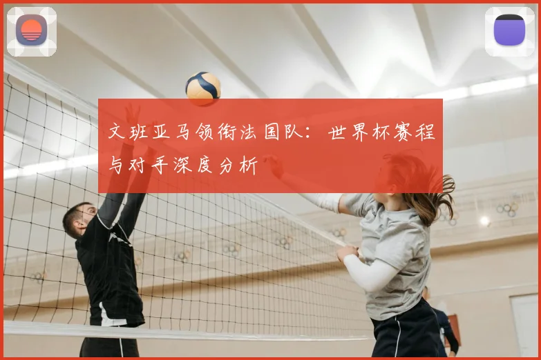 文班亚马领衔法国队：世界杯赛程与对手深度分析