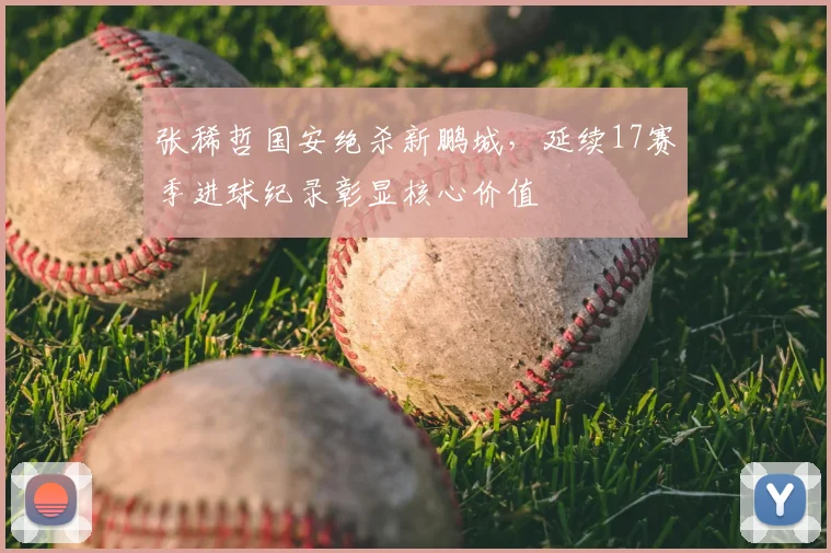 张稀哲国安绝杀新鹏城,延续17赛季进球纪录彰显核心价值
